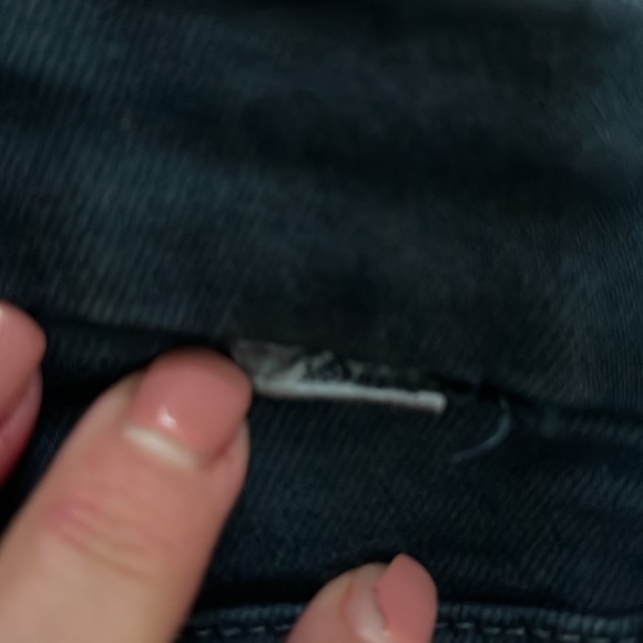 Mother jeans blue sz 26 The looker pre-owned good. - Picture 6 of 6